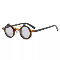 Tortoise Frame / Clear Lens