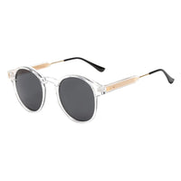 Crystal-Clear Frame / Black Lens