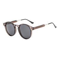 Transparent Grey Frame / Black Lens